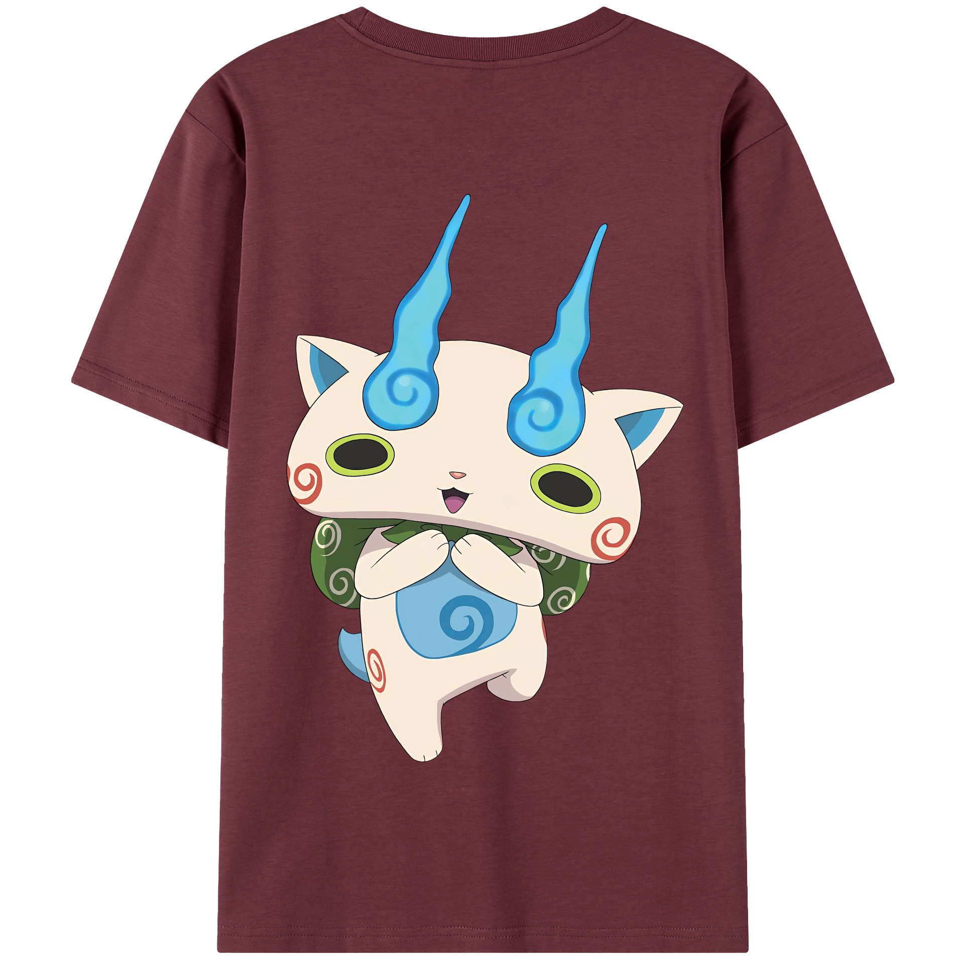 （画像用） 妖怪ウォッチ Yo-kai Watch 綿100％半袖Tシャツ（背面プリント）